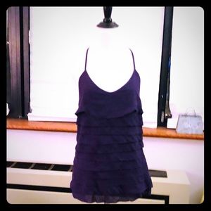 Club Monaco Purple Camisole Blouse
